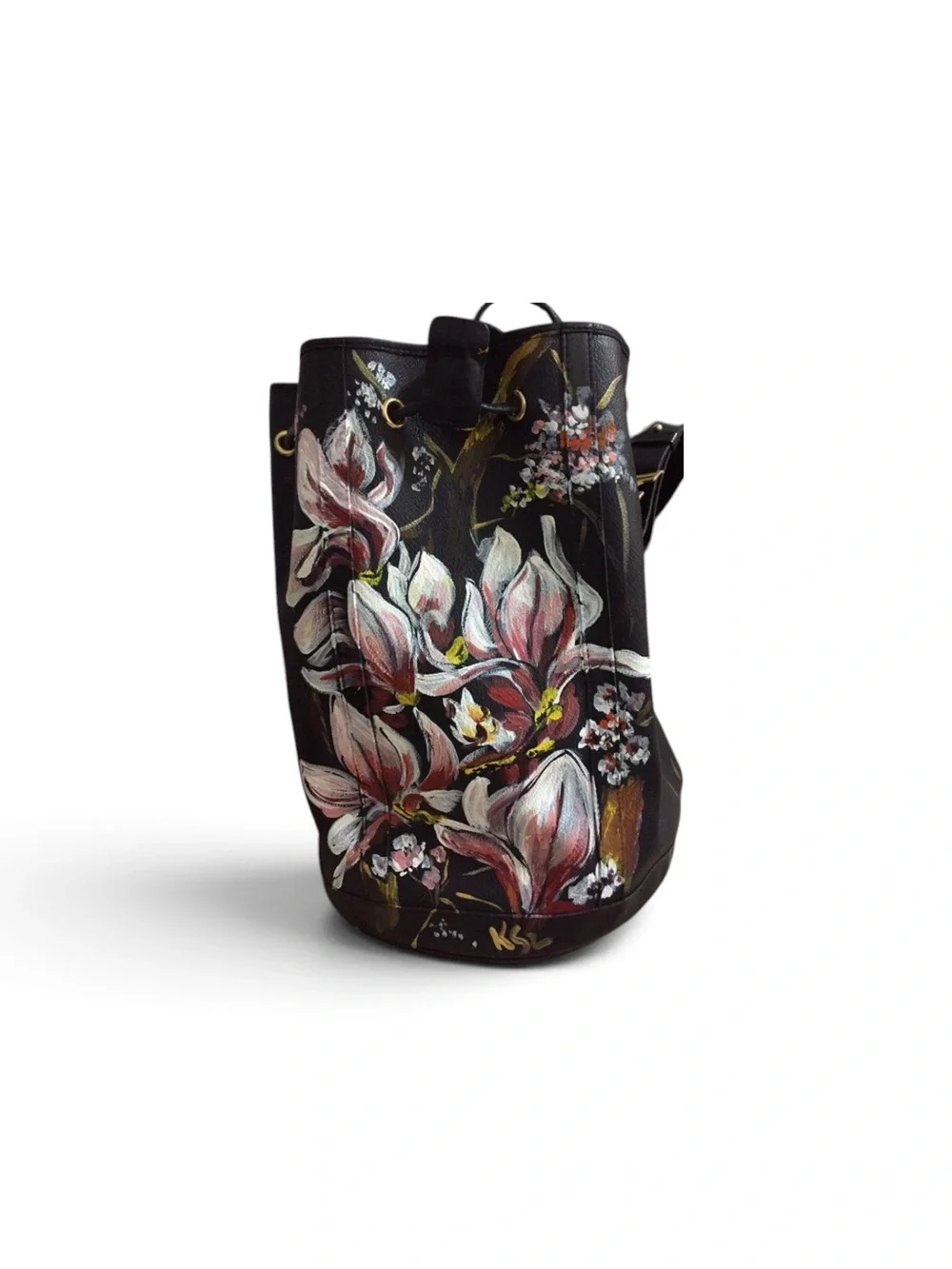 Custom painting on bags, any bag, customer send a bag